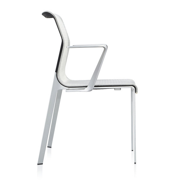 Кресло Pegus с подлокотниками белое от студии дизайна BARTOLI DESIGN