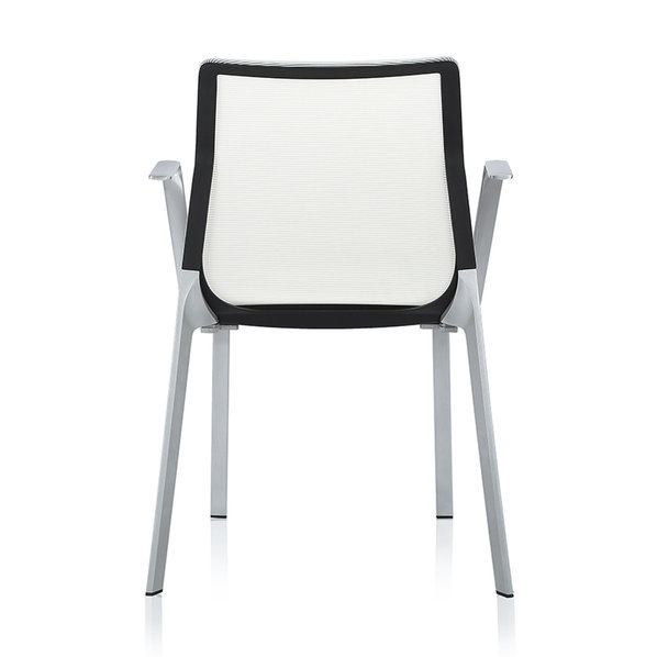 Кресло Pegus с подлокотниками белое от студии дизайна BARTOLI DESIGN