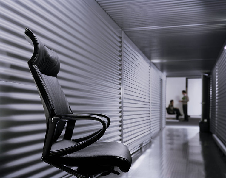 Кресло руководителя Modus Executive кожа черное фабрики Wilkhahn