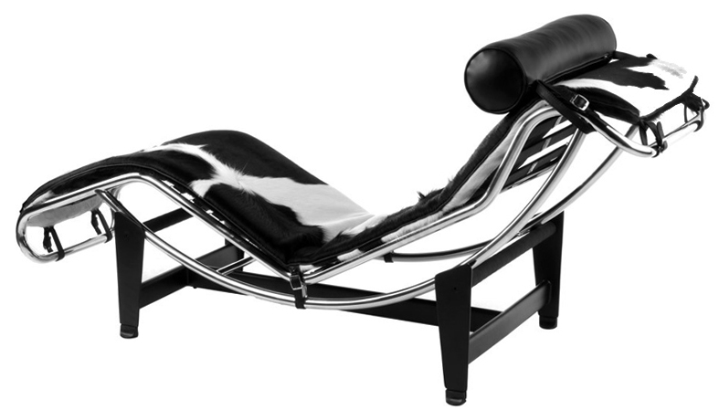 Кресло-шезлонг Le Corbusier Style Chaise Lounge LC4 Pony от дизайнера LE CORBUSIER