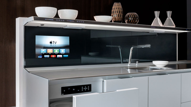 Кухня S2 02 фабрики SieMatic