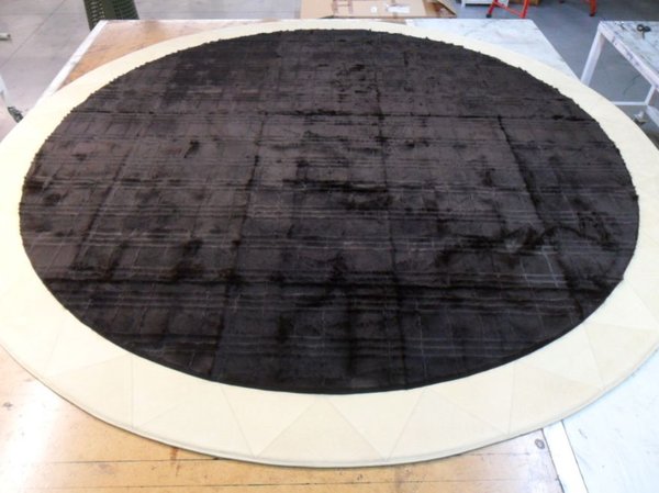 Итальянские меховые и кожаные ковры фабрики NEROCUOIO