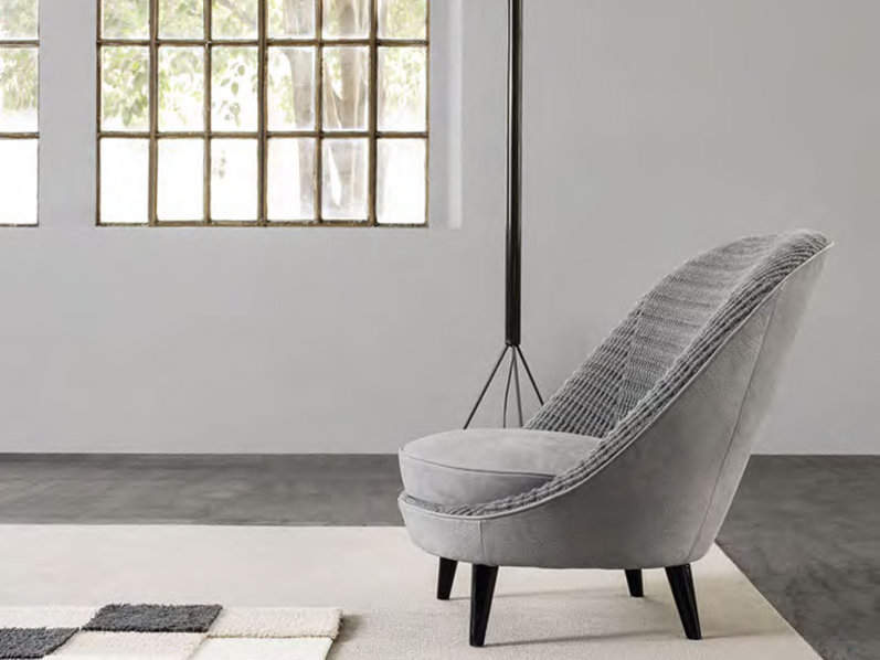 Итальянское кресло LYSA 2015 фабрики IL LOFT