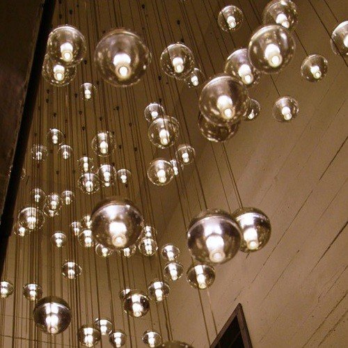 Люстра 14.36 Square Pendant Chandelier от дизайнера Omer Arbel