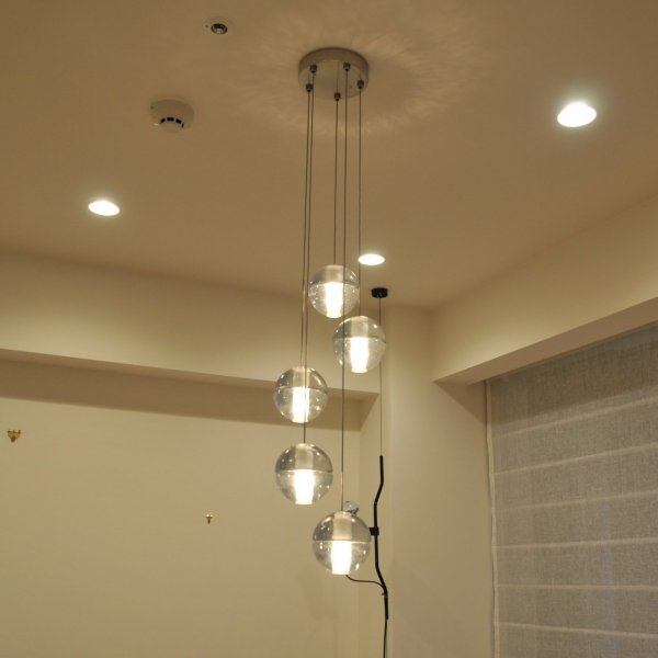 Люстра 14.5 Five Pendant Chandelier от дизайнера Omer Arbel