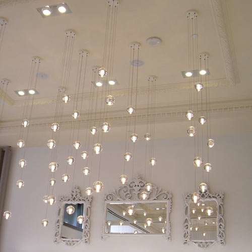 Люстра 14.5 Five Pendant Chandelier от дизайнера Omer Arbel