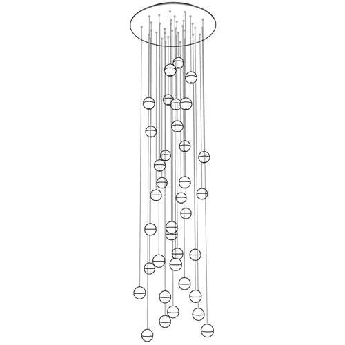 Люстра Bocci 14.36 Round Pendant Chandelier от дизайнера Omer Arbel