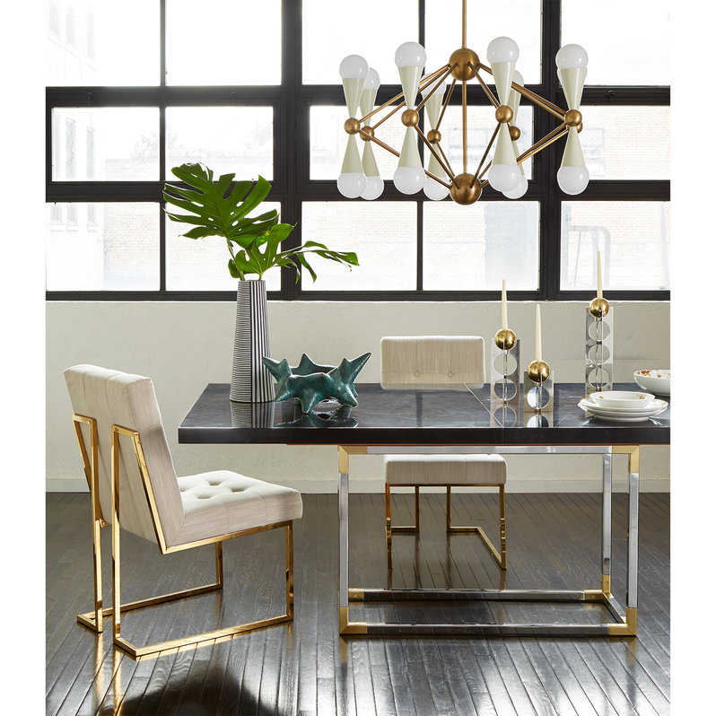 Люстра Caracas 16-Light Ivory фабрики JONATHAN ADLER