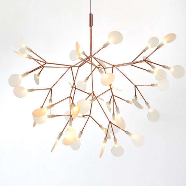 Люстра Heracleum 2 Small D72 от дизайнера Bertjan Pot