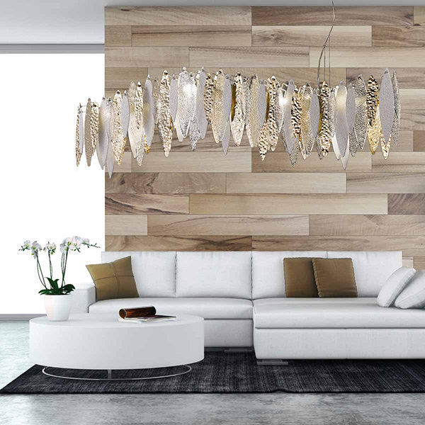 Люстра Ice Rain Long Wave фабрики Italian Design Lighting