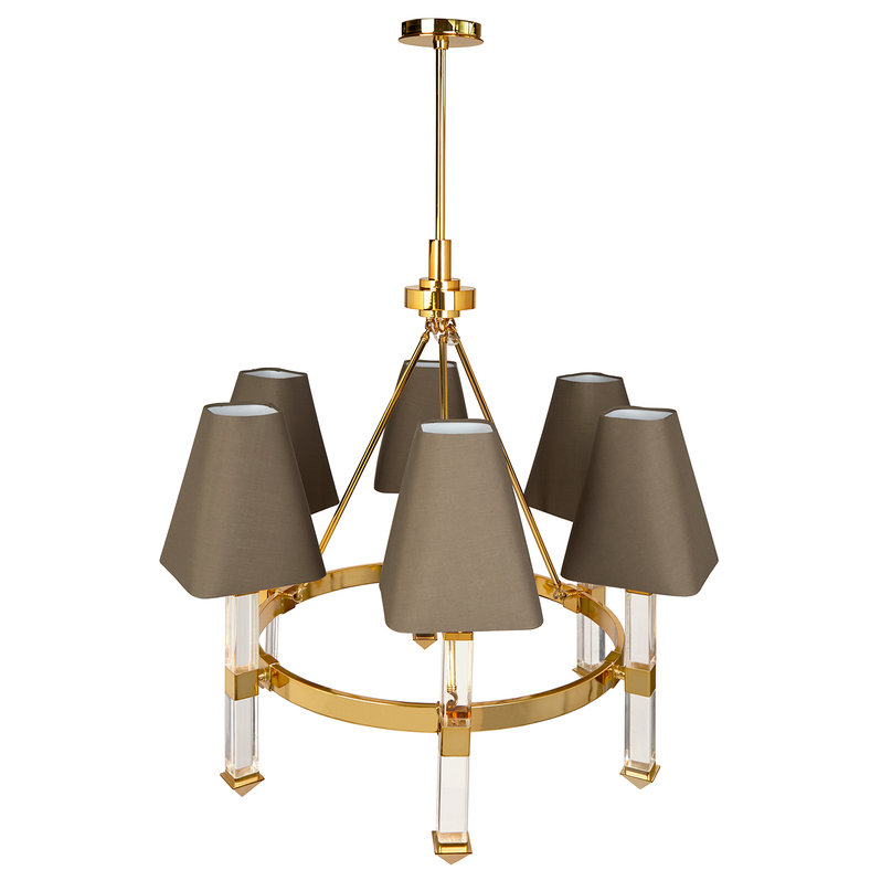 Люстра Jacques 6-Light фабрики JONATHAN ADLER