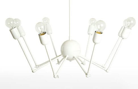 Люстра Loft Single Octopus Chandelier от дизайнера Seyhan Ozdemir