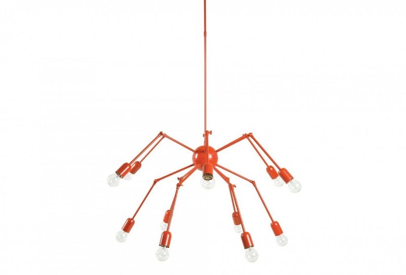 Люстра Loft Single Octopus Chandelier от дизайнера Seyhan Ozdemir