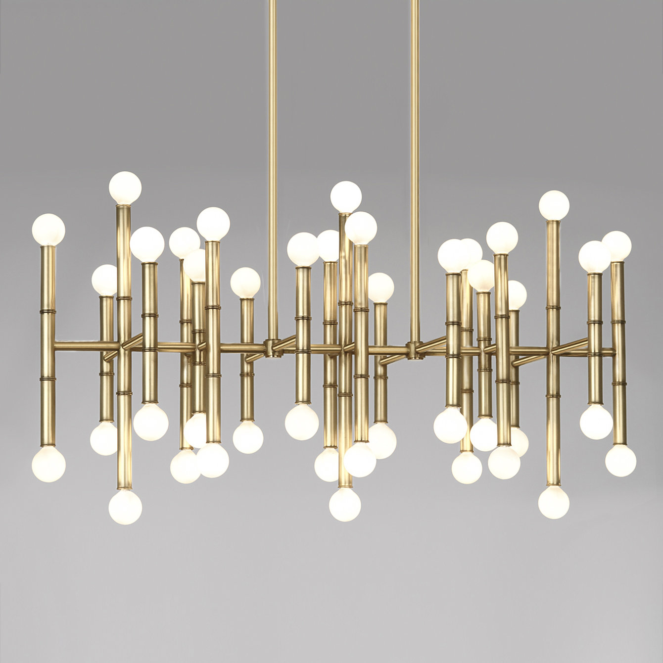 Люстра Meurice Rectangular Chandelier