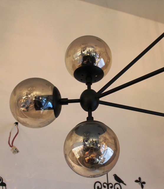 Люстра Modo Chandelier 15 Globes от дизайнера Jason Miller
