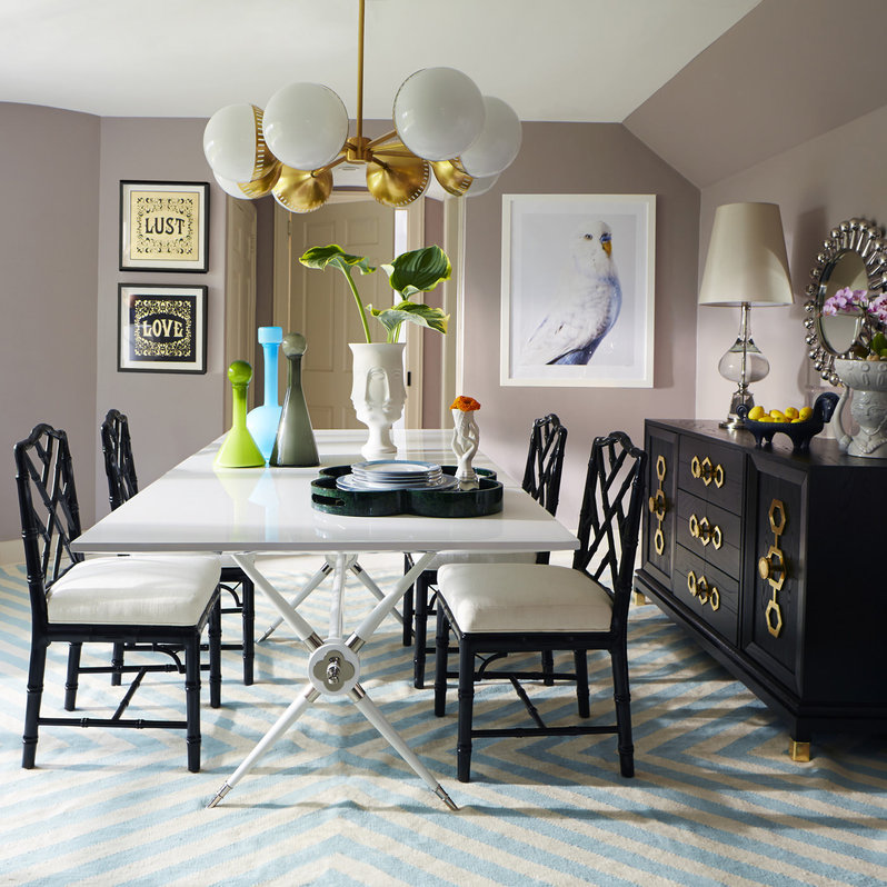 Люстра Rio Oval Spoke фабрики JONATHAN ADLER