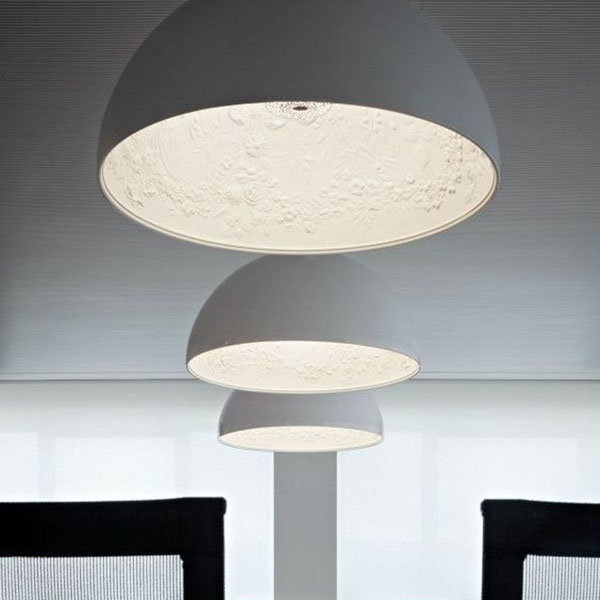 Люстра Skygarden White D42 от дизайнера Marcel Wanders