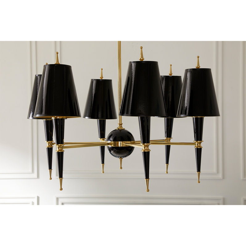 Люстра Versailles Ash 01 фабрики JONATHAN ADLER