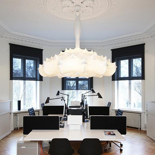 Люстра Zeppelin от дизайнера Marcel Wanders