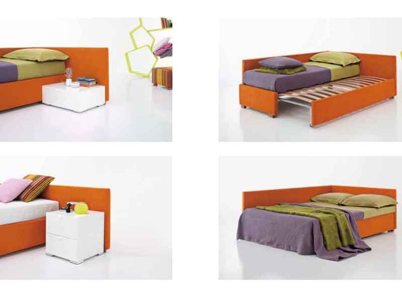  Итальянская детская кровать Max mod. 6 фабрики TWILS