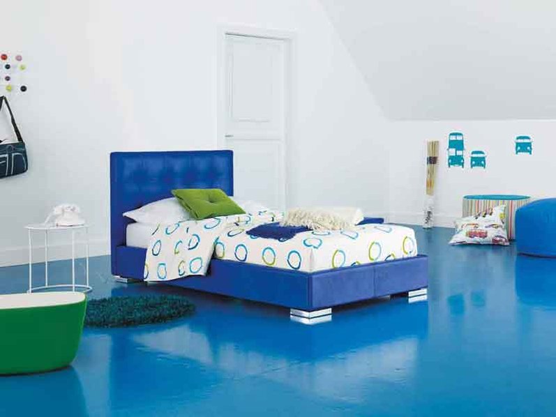  Итальянская детская кровать Max Capitonnè фабрики TWILS