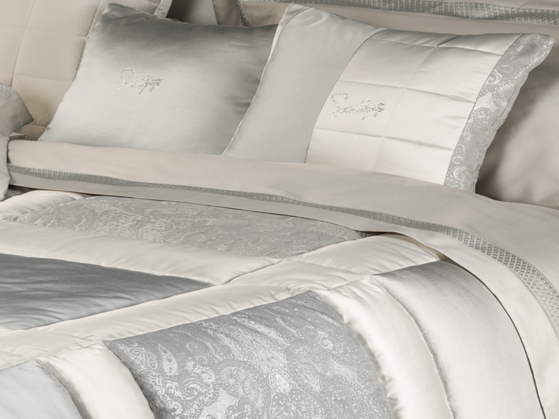 Итальянские постельные комплекты Merlot фабрики Centro Del Ricamo