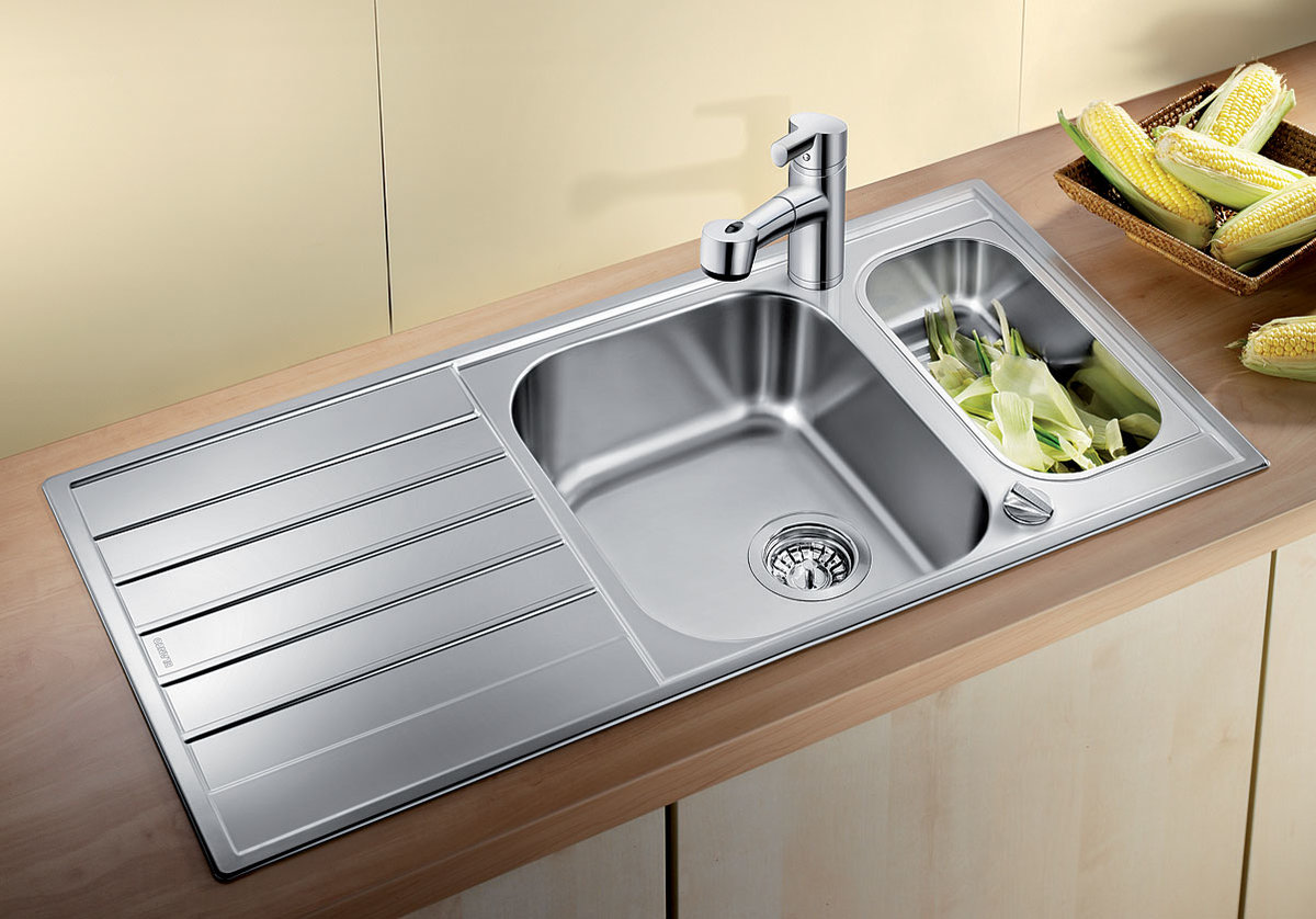 Мойка врезная Sink 5062ldcr