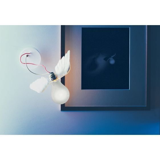 Настенный светильник Lucellino Wall от дизайнера Ingo Maurer