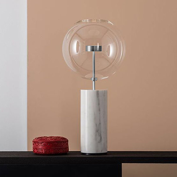 Настольная лампа Bolle Bubble Nickel от дизайнеров Giapato & Coombes