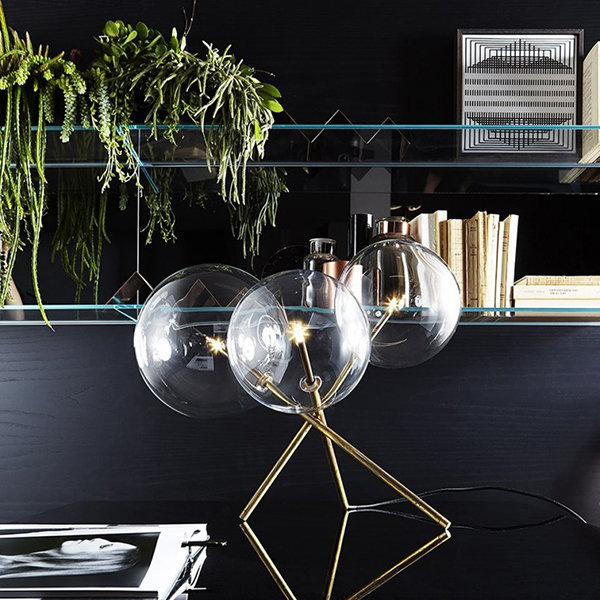 Настольная лампа Bolle Tavolo 3 от дизайнера Massimo Castagna