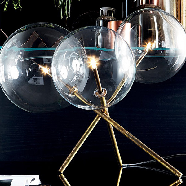 Настольная лампа Bolle Tavolo 3 от дизайнера Massimo Castagna