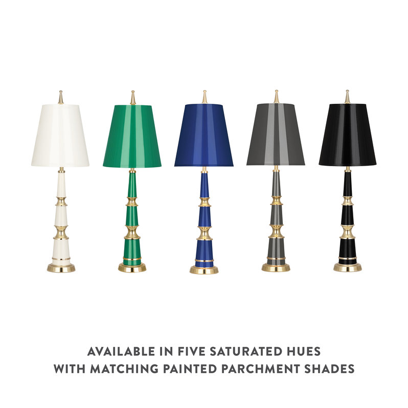 Настольная лампа Versailles Emerald 01 фабрики JONATHAN ADLER