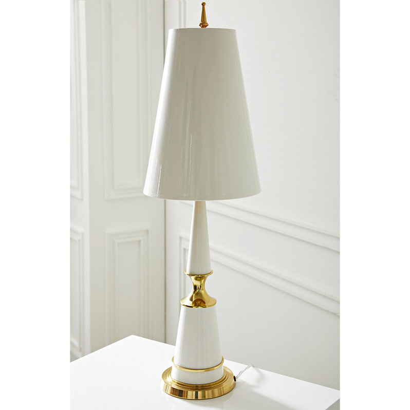 Настольная лампа Versailles White 01 фабрики JONATHAN ADLER