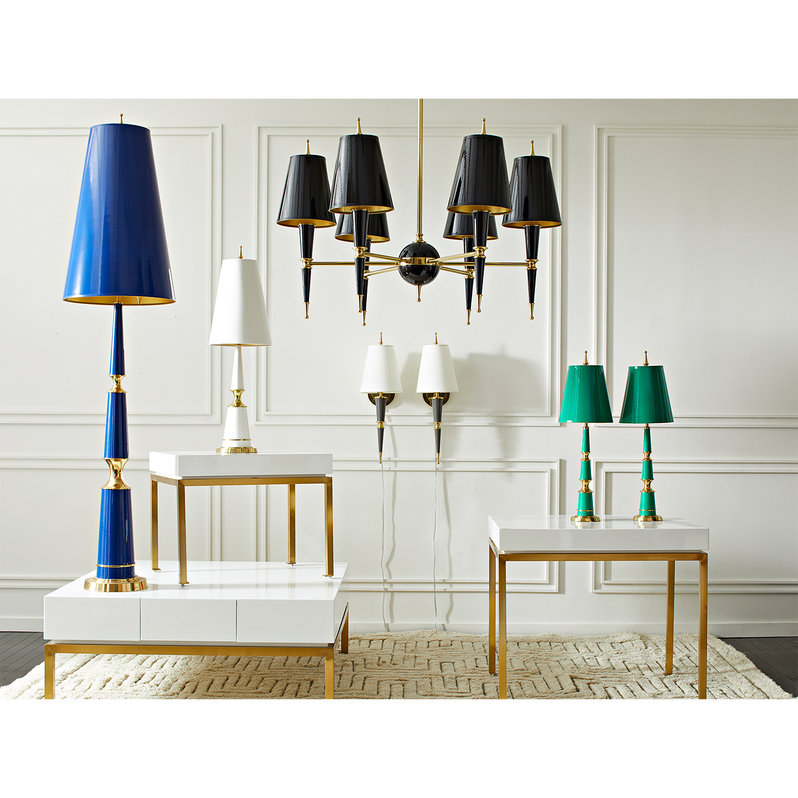 Настольная лампа Versailles Emerald 01 фабрики JONATHAN ADLER