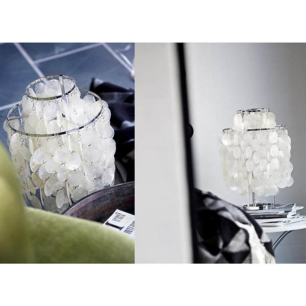 Настольная лампа Fun 2TM от дизайнера Verner Panton