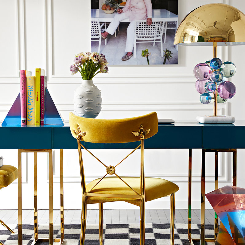 Настольная лампа Globo фабрики JONATHAN ADLER