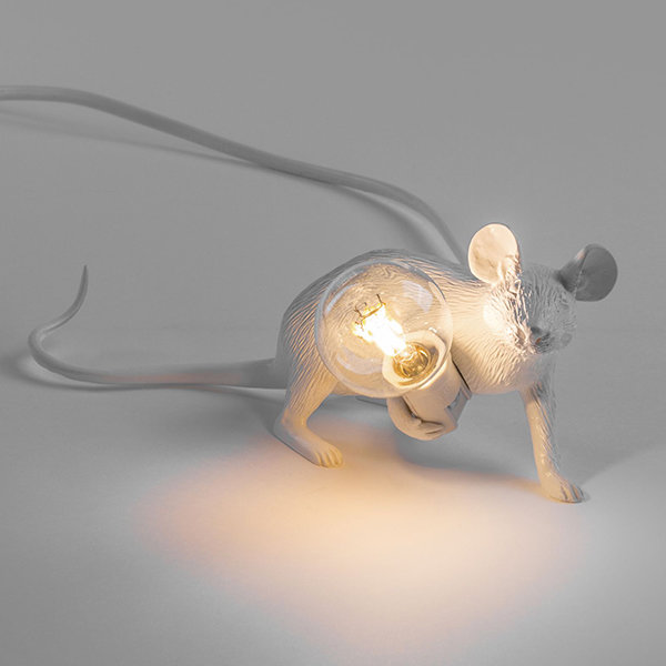 Настольная лампа Mouse Lamp #3 H8 фабрики Seletti