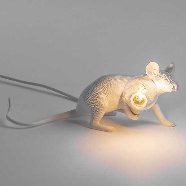 Настольная лампа Mouse Lamp #3 H8 фабрики Seletti