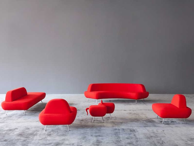 Итальянский диван Neat фабрики IL LOFT Итальянский диван Neat фабрики IL LOFT