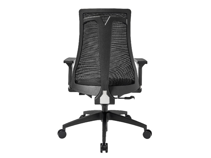 Офисное кресло Air-Chair черный пластик, черная база  от студии дизайна BARTOLI DESIGN
