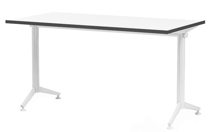 Офисный стол для сотрудников Secret от дизайнерской студии Profoffice