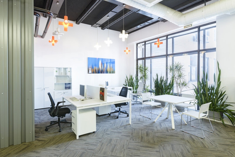 Офисный стол для сотрудников Tour 140 х 70 см от дизайнерской студии Profoffice