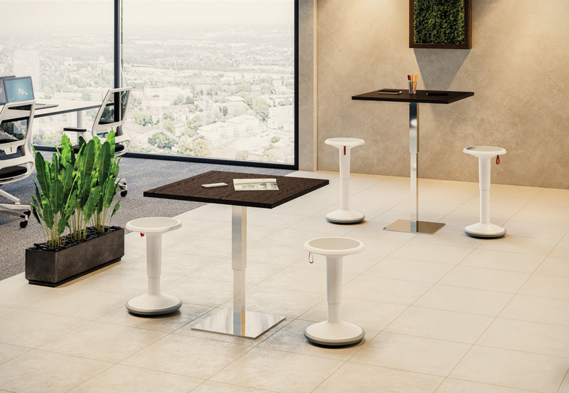Переговорный стол Sit-to-Stand (Дуб Флоре) от дизайнерской студии Profoffice