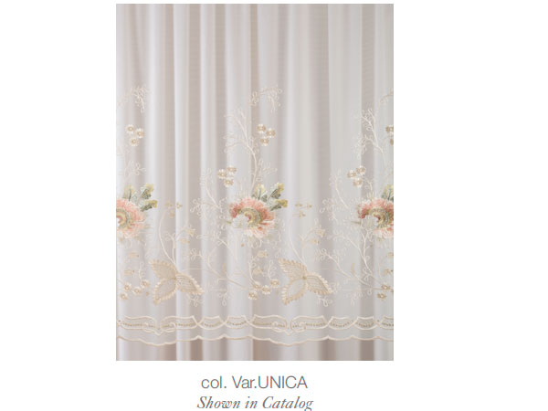 Итальянские шторы и тюли Romance 02 фабрики Chicca Orlando
