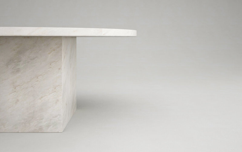 Стол APOLLO / WHITE MARBLE фабрики FRANCESCO BALZANO