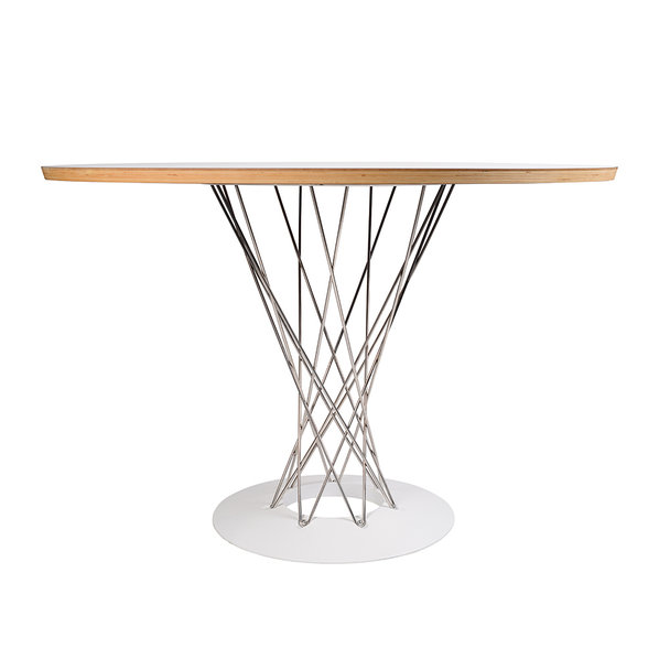 Стол Cyclone Table белый от дизайнера ISAMU NOGUCHI