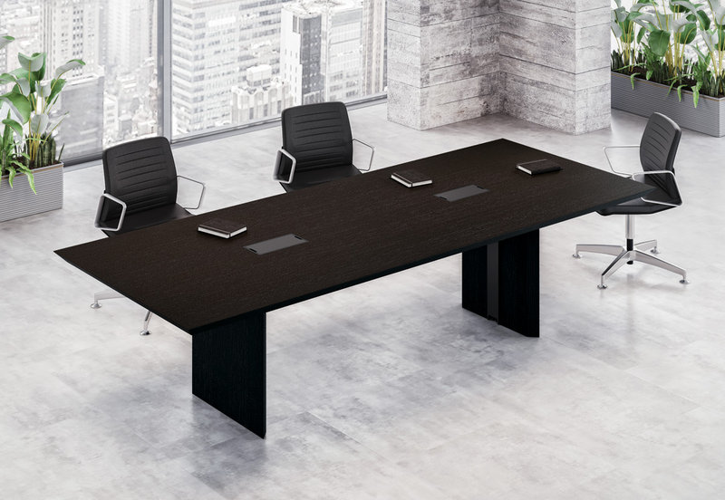 Стол для переговоров MultipliCEO (дуб темный) от дизайнерской студии Profoffice