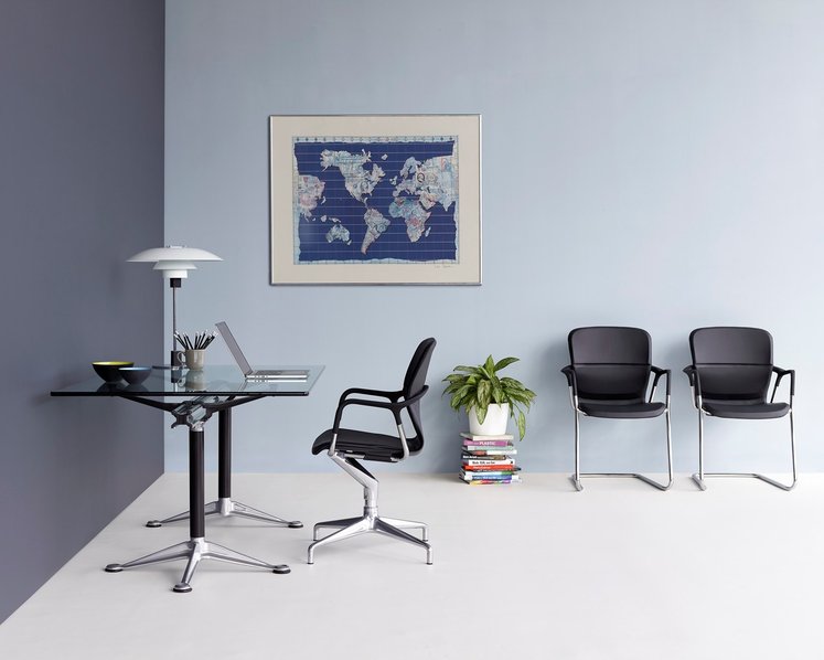 Стол для переговоров прямоугольный BURDICK фабрики Herman Miller