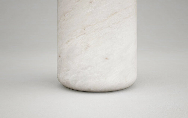 Столик APOLLO / WHITE MARBLE фабрики FRANCESCO BALZANO