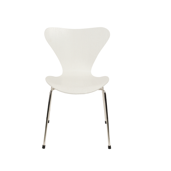 Стул Style Series 7 Chair белый клен от дизайнера Arne Jacobsen